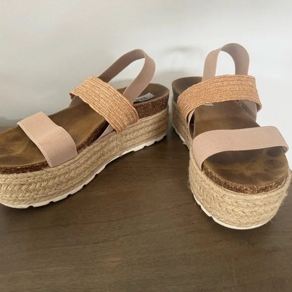 Steve Madden Platform Espadrille Sandals - Picture 2 of 7